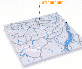 3d view of Katibougouni
