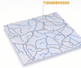 3d view of Tiokanbougou