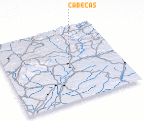 3d view of Cabeças