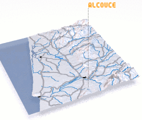 3d view of Alcouce