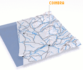 3d view of Coimbra