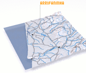 3d view of Arrifaninha