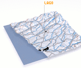 3d view of Lago