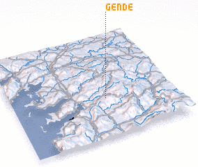 3d view of Gende