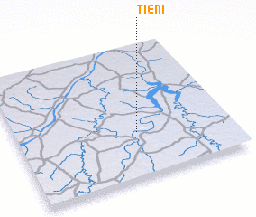 3d view of Tiéni