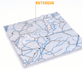 3d view of Bate Água