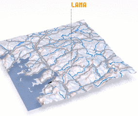 3d view of Lama