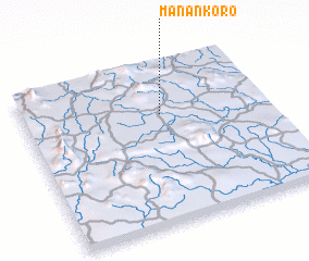 3d view of Manankoro