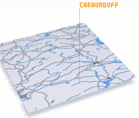 3d view of Caraunduff