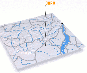 3d view of Baro