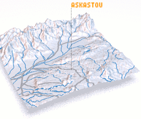 3d view of Askastou