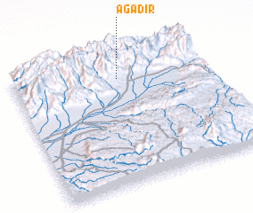 3d view of Agadir