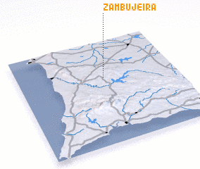 3d view of Zambujeira