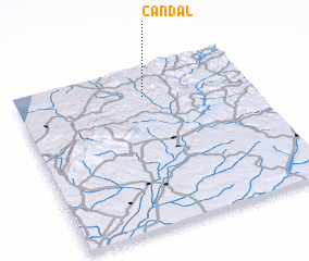 3d view of Candal