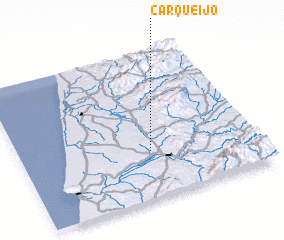 3d view of Carqueijo
