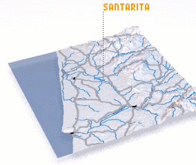 3d view of Santa Rita