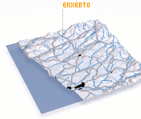 3d view of Enxerto