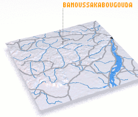 3d view of Bamoussakabougouda