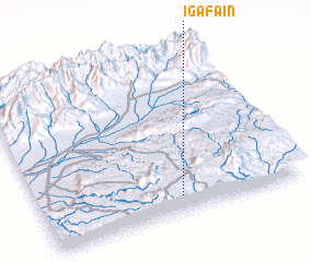 3d view of Igafaïn