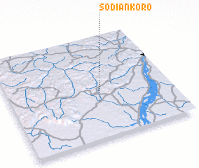 3d view of Sodiankoro