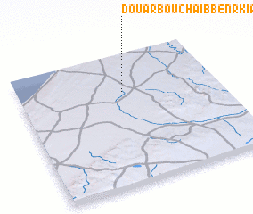 3d view of Douar Bouchaïb Ben Rkia