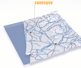 3d view of São Roque