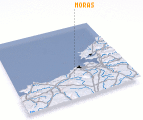 3d view of Morás