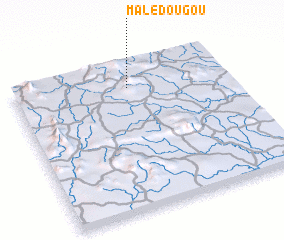 3d view of Malédougou