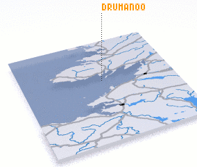 3d view of Drumanoo