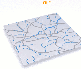3d view of Chié