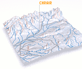 3d view of Chraïr