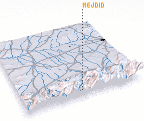 3d view of Mejdid