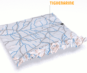 3d view of Tiguenarine