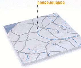 3d view of Douar Jouabra