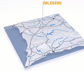 3d view of Vale de Mu