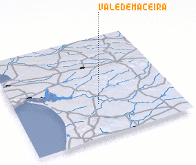 3d view of Vale de Maceira