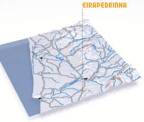 3d view of Eira Pedrinha