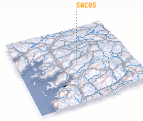 3d view of Sacos