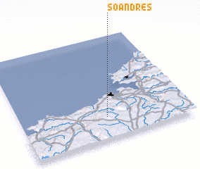 3d view of Soandres