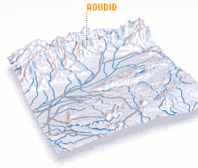 3d view of Aoudid