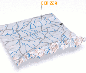 3d view of Ben Izza