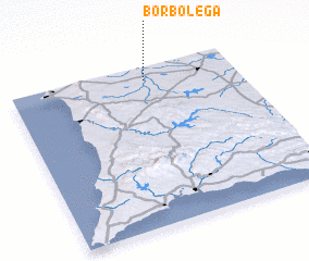 3d view of Borbolega