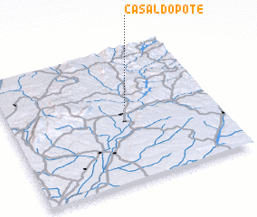 3d view of Casal do Pote