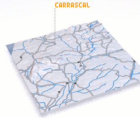 3d view of Carrascal