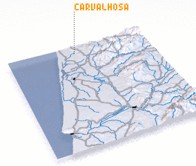 3d view of Carvalhosa