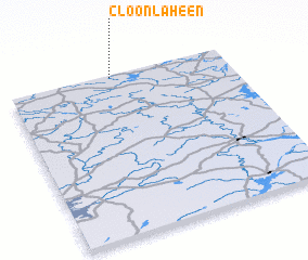 3d view of Cloonlaheen