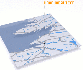 3d view of Knockadalteen