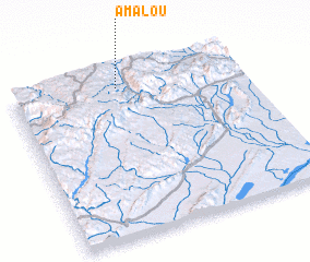 3d view of Amalou