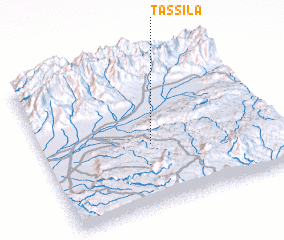 3d view of Tassila