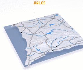 3d view of Vales